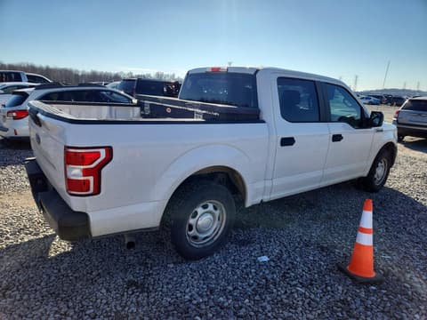 2018 Ford F-150 Lightning, VIN 1FTEW1CB8JKD95395. Фото 3 з 6 з аукціону Copart. Каталог авто зі США OpenDataCar.