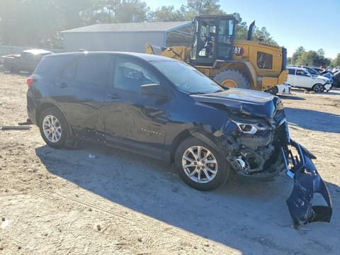 2021 Chevrolet Equinox, VIN 3GNAXSEV3MS130084. Фото 4 з 6 з аукціону Copart. Каталог авто зі США OpenDataCar.