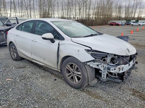 2018 Chevrolet Cruze, VIN 1G1BE5SM8J7193524. Фото 4 з 6 з аукціону Copart. Каталог авто зі США OpenDataCar.