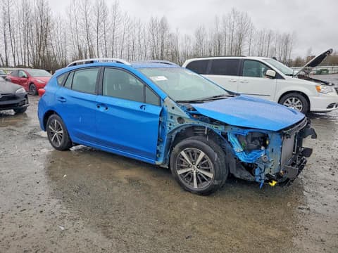 2023 Subaru Impreza, VIN 4S3GTAD66P3708563. Фото 4 з 6 з аукціону Copart. Каталог авто зі США OpenDataCar.