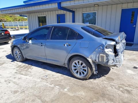 2022 Toyota Corolla, VIN JTDVPMAE9NJ221827. Фото 2 з 6 з аукціону Copart. Каталог авто зі США OpenDataCar.