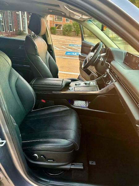 2023 Genesis GV80, VIN KMUHBDSB4PU130267. Фото 5 з 6 з аукціону Copart. Каталог авто зі США OpenDataCar.