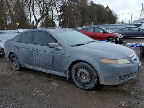 2005 Acura TL, VIN 19UUA66255A801097. Фото 4 з 6 з аукціону Copart. Каталог авто зі США OpenDataCar.