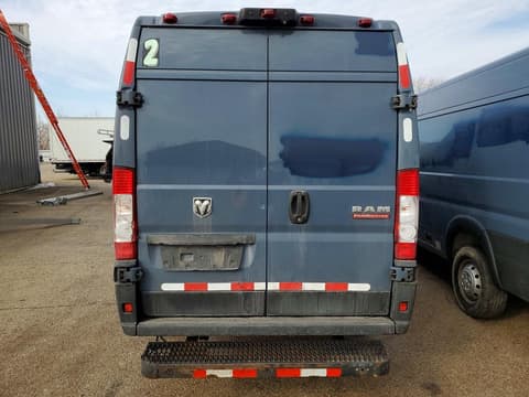 2021 Ram ProMaster 3500, VIN 3C6FRVJG6ME500905. Фото 6 з 6 з аукціону Copart. Каталог авто зі США OpenDataCar.