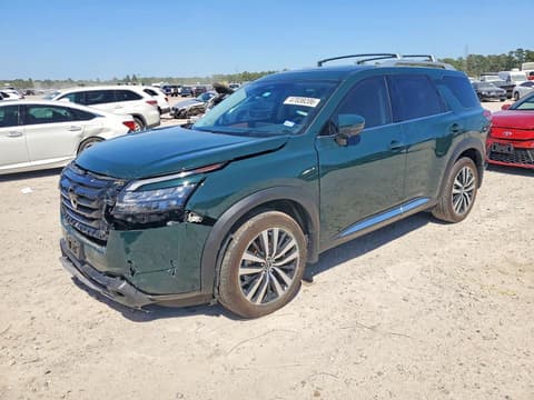 2025 Nissan Pathfinder, VIN 5N1DR3DG4SC219962. Фото 1 з 6 з аукціону Copart. Каталог авто зі США OpenDataCar.
