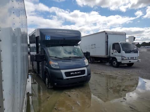 2022 Ram Promaster, VIN 3C7WRVMG0NE126459. Фото 1 з 6 з аукціону Copart. Каталог авто зі США OpenDataCar.