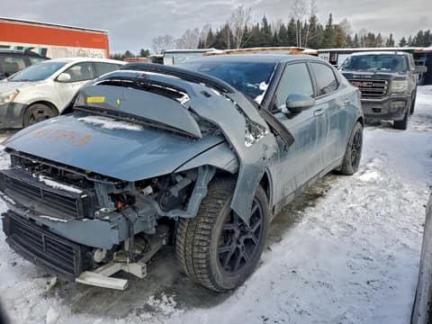 2024 Polestar 2, VIN YSMFD3KA0RL215349. Photo 1 of 6 from Copart auction. OpenDataCar US salvage catalog.