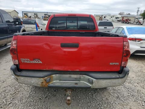 2006 Toyota Tacoma, VIN 5TEUX42N36Z295391. Фото 6 з 6 з аукціону Copart. Каталог авто зі США OpenDataCar.