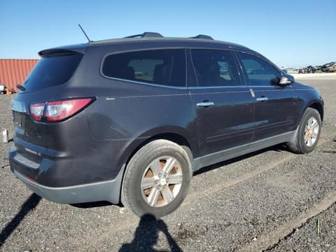 2014 Chevrolet Traverse, VIN 1GNKRHKD7EJ361571. Фото 3 з 6 з аукціону Copart. Каталог авто зі США OpenDataCar.
