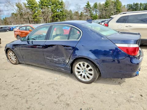 2004 Bmw 5 Series, VIN WBANA53534B849330. Фото 2 з 6 з аукціону Copart. Каталог авто зі США OpenDataCar.