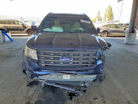 2017 Ford Explorer, VIN 1FM5K8B83HGA63948. Фото 5 з 6 з аукціону Copart. Каталог авто зі США OpenDataCar.