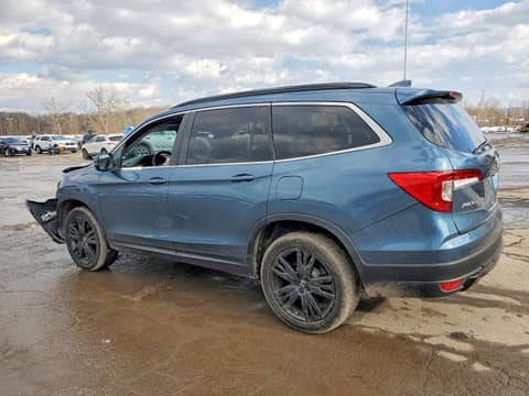 2022 Honda Pilot, VIN 5FNYF6H28NB026171. Фото 2 з 6 з аукціону Copart. Каталог авто зі США OpenDataCar.