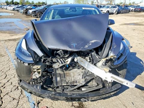 2023 Tesla Model 3, VIN 5YJ3E1EA9PF675671. Фото 5 з 6 з аукціону Copart. Каталог авто зі США OpenDataCar.