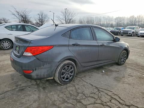 2012 Hyundai Accent, VIN KMHCT4AEXCU066750. Фото 3 з 6 з аукціону Copart. Каталог авто зі США OpenDataCar.