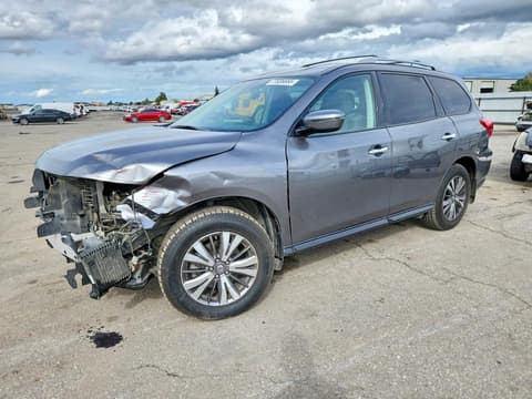 2018 Nissan Pathfinder, VIN 5N1DR2MN4JC656111. Фото 1 з 6 з аукціону Copart. Каталог авто зі США OpenDataCar.