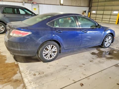 2010 Mazda 6, VIN 1YVHZ8CH3A5M00593. Фото 3 з 6 з аукціону Copart. Каталог авто зі США OpenDataCar.