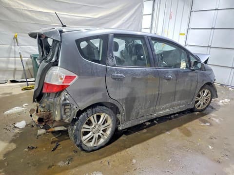 2011 Honda Fit, VIN JHMGE8G55BC009793. Фото 3 з 6 з аукціону Copart. Каталог авто зі США OpenDataCar.