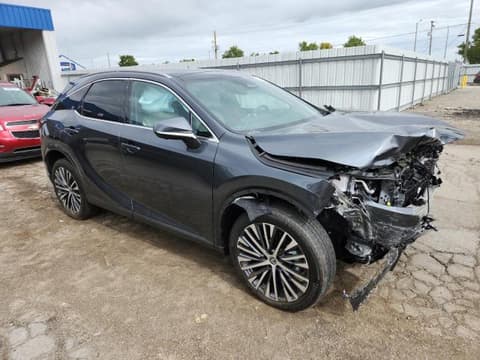 2025 Lexus RX 350, VIN 2T2BAMCA3SC112717. Фото 4 з 6 з аукціону Copart. Каталог авто зі США OpenDataCar.