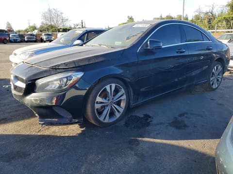 2018 Mercedes-benz CLA-Class, VIN WDDSJ4EB8JN633444. Фото 1 из 6 с аукциона Copart. Каталог авто из США OpenDataCar.