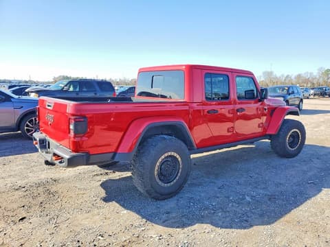 2021 Jeep Gladiator, VIN 1C6JJTEG0ML617645. Фото 3 з 6 з аукціону Copart. Каталог авто зі США OpenDataCar.
