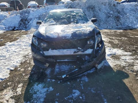 2017 Honda Civic, VIN 19XFC2F72HE206957. Фото 5 з 6 з аукціону Copart. Каталог авто зі США OpenDataCar.