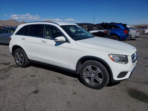2016 Mercedes-benz GLC-Class, VIN WDC0G4KB4GF049463. Zdjęcie 4 z 6 z aukcji Copart. Katalog aut z USA OpenDataCar.