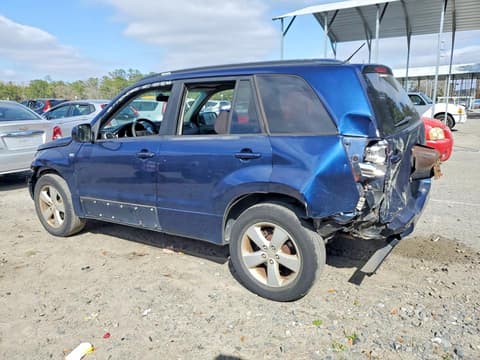 2010 Suzuki Grand Vitara, VIN JS3TD1D81A4110025. Photo 2 of 6 from Copart auction. OpenDataCar US salvage catalog.