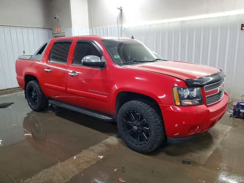2009 Chevrolet Avalanche, VIN 3GNFK12099G171899. Фото 4 з 6 з аукціону Copart. Каталог авто зі США OpenDataCar.