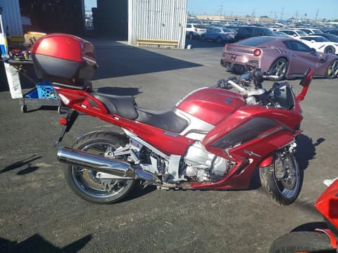 2014 Yamaha FJR1300, VIN JYARP26Y7EA000022. Фото 1 з 6 з аукціону Copart. Каталог авто зі США OpenDataCar.