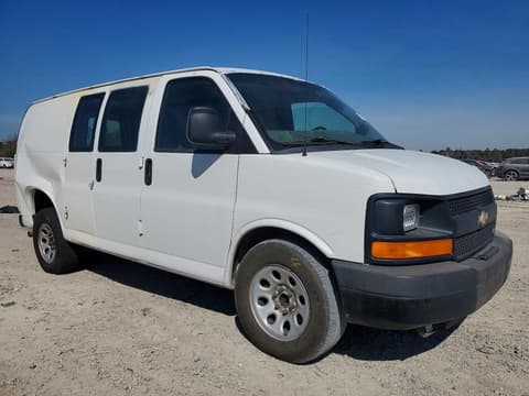 2012 Chevrolet Express 1500, VIN 1GCSGAFX1C1170655. Фото 4 з 6 з аукціону Copart. Каталог авто зі США OpenDataCar.