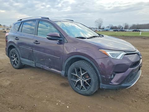 2016 Toyota RAV4, VIN 2T3JFREV5GW509051. Фото 4 з 6 з аукціону Copart. Каталог авто зі США OpenDataCar.