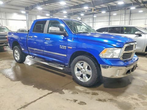 2017 Ram 1500, VIN 1C6RR7TT6HS589073. Фото 4 з 6 з аукціону Copart. Каталог авто зі США OpenDataCar.