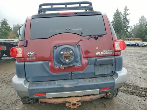 2010 Toyota FJ Cruiser, VIN JTEBU4BF1AK088287. Фото 6 з 6 з аукціону Copart. Каталог авто зі США OpenDataCar.