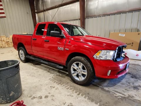2018 Ram 1500, VIN 1C6RR7FT2JS309831. Фото 4 з 6 з аукціону Copart. Каталог авто зі США OpenDataCar.