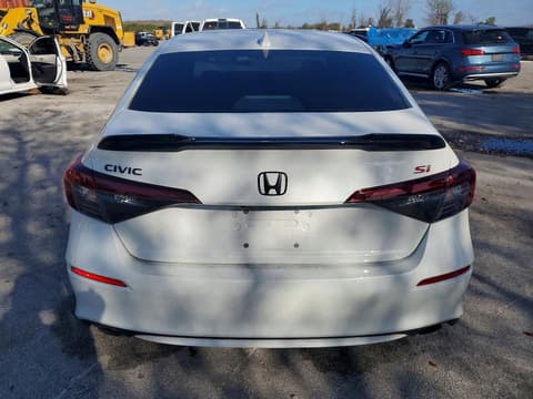 2025 Honda Civic, VIN 2HGFE1E52SH477437. Фото 6 з 6 з аукціону Copart. Каталог авто зі США OpenDataCar.