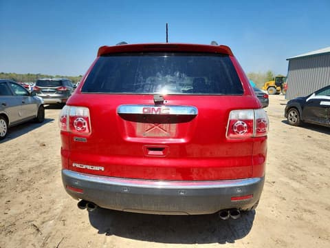2012 Gmc Acadia, VIN 1GKKRPED7CJ204980. Photo 6 of 6 from Copart auction. OpenDataCar US salvage catalog.