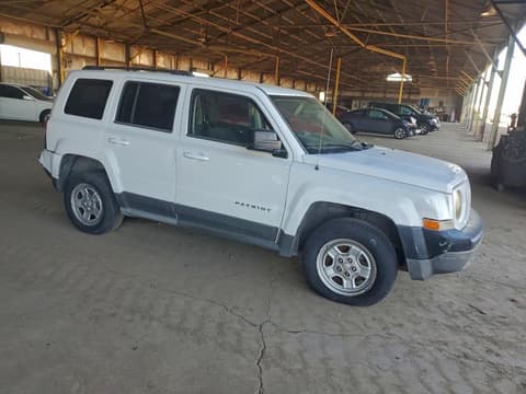 2012 Jeep Patriot, VIN 1C4NJPBB5CD513459. Фото 4 из 6 с аукциона Copart. Каталог авто из США OpenDataCar.