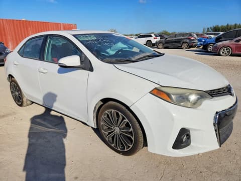 2015 Toyota Corolla, VIN 2T1BURHE0FC426593. Фото 4 з 6 з аукціону Copart. Каталог авто зі США OpenDataCar.