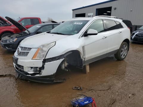 2012 Cadillac SRX, VIN 3GYFNBE3XCS579967. Photo 1 of 6 from Copart auction. OpenDataCar US salvage catalog.