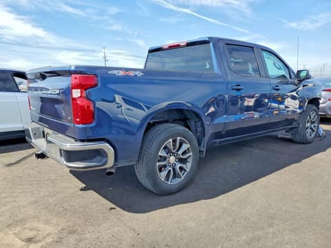 2023 Chevrolet Silverado, VIN 3GCPDKEK4PG262439. Фото 3 з 6 з аукціону Copart. Каталог авто зі США OpenDataCar.