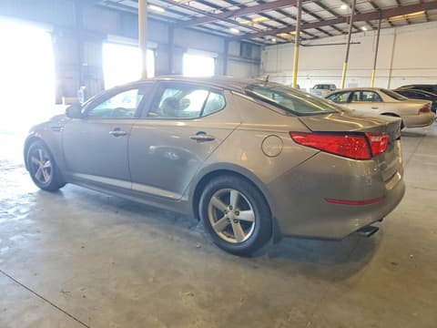 2015 Kia Optima, VIN 5XXGM4A74FG421880. Фото 2 з 6 з аукціону Copart. Каталог авто зі США OpenDataCar.