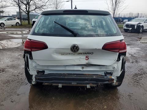 2019 Volkswagen Golf, VIN 3VWG57AU5KM023541. Фото 6 з 6 з аукціону Copart. Каталог авто зі США OpenDataCar.