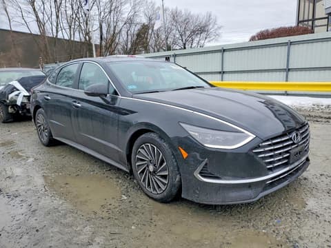 2023 Hyundai Sonata Hybrid, VIN KMHL54JJ8PA062128. Фото 4 з 6 з аукціону Copart. Каталог авто зі США OpenDataCar.