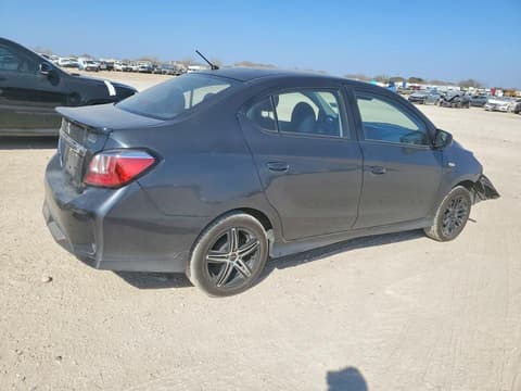 2024 Mitsubishi Mirage, VIN ML32FUFJ5RHF15286. Zdjęcie 3 z 6 z aukcji Copart. Katalog aut z USA OpenDataCar.