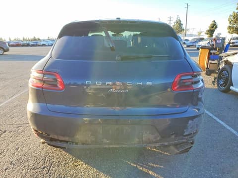2017 Porsche Macan, VIN WP1AA2A57HLB05036. Фото 6 з 6 з аукціону Copart. Каталог авто зі США OpenDataCar.