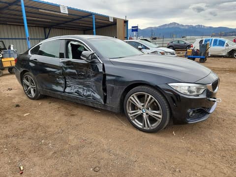 2016 Bmw 4 Series, VIN WBA4C9C57GG135625. Фото 4 з 6 з аукціону Copart. Каталог авто зі США OpenDataCar.