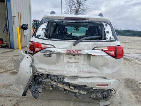 2017 Gmc Acadia, VIN 1GKKNPLS0HZ308328. Фото 6 з 6 з аукціону Copart. Каталог авто зі США OpenDataCar.