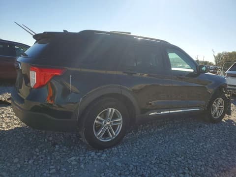 2022 Ford Explorer, VIN 1FMSK7DH6NGA15141. Фото 3 з 6 з аукціону Copart. Каталог авто зі США OpenDataCar.