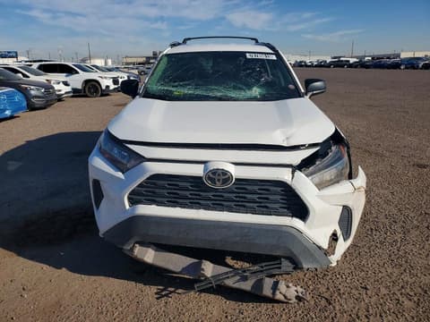 2021 Toyota RAV4, VIN 2T3F1RFVXMC256387. Фото 5 з 6 з аукціону Copart. Каталог авто зі США OpenDataCar.