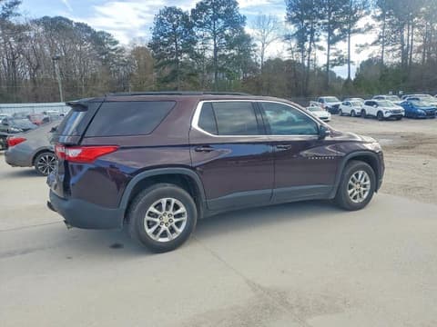 2021 Chevrolet Traverse, VIN 1GNERGKW1MJ221376. Фото 3 з 6 з аукціону Copart. Каталог авто зі США OpenDataCar.